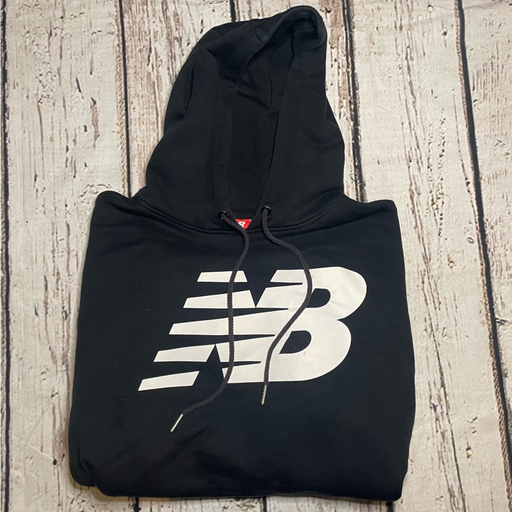 New Balance XL Black Hoodie Sweatshirt, loved but great condition!